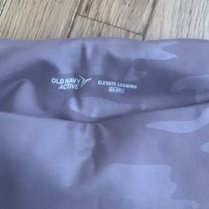 High-Waisted Elevate 7/8-Length Leggings